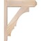 Ekena Millwork Balboa Smooth Craftsman Outlooker, Douglas Fir, 5 1/2"W x 18"D x 22"H OUT06X18X22BOA04SDF - alternate 4